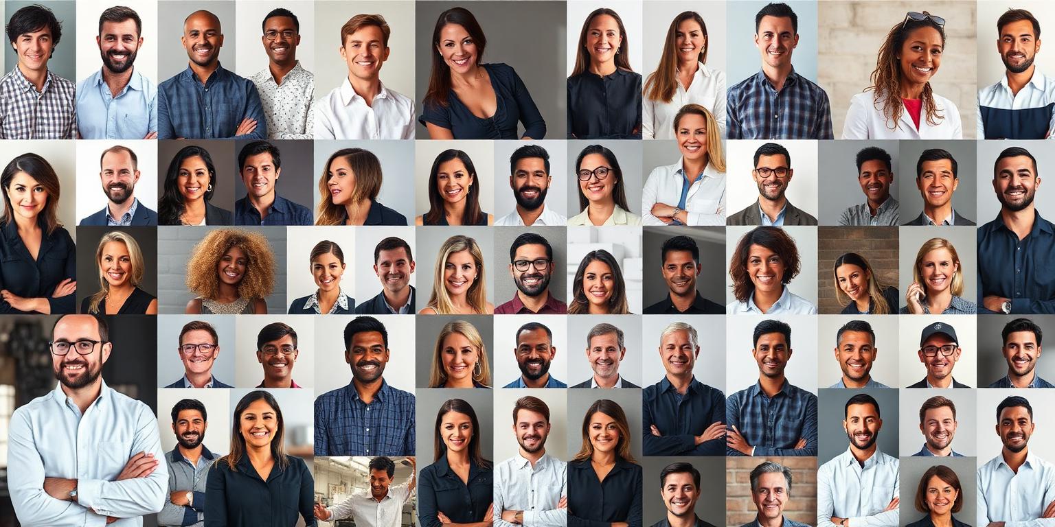 A wall of Wve Labs clients — shop owners, service directors and dealership managers
